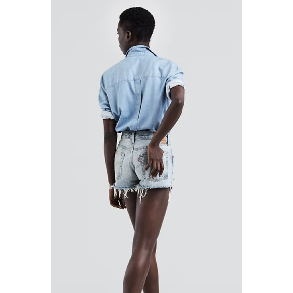 Levi's Premium 501 Women's Shorts - Picture 3 of 15